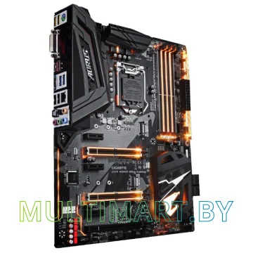Материнская плата Gigabyte Z370 AORUS Ultra Gaming картинка 3